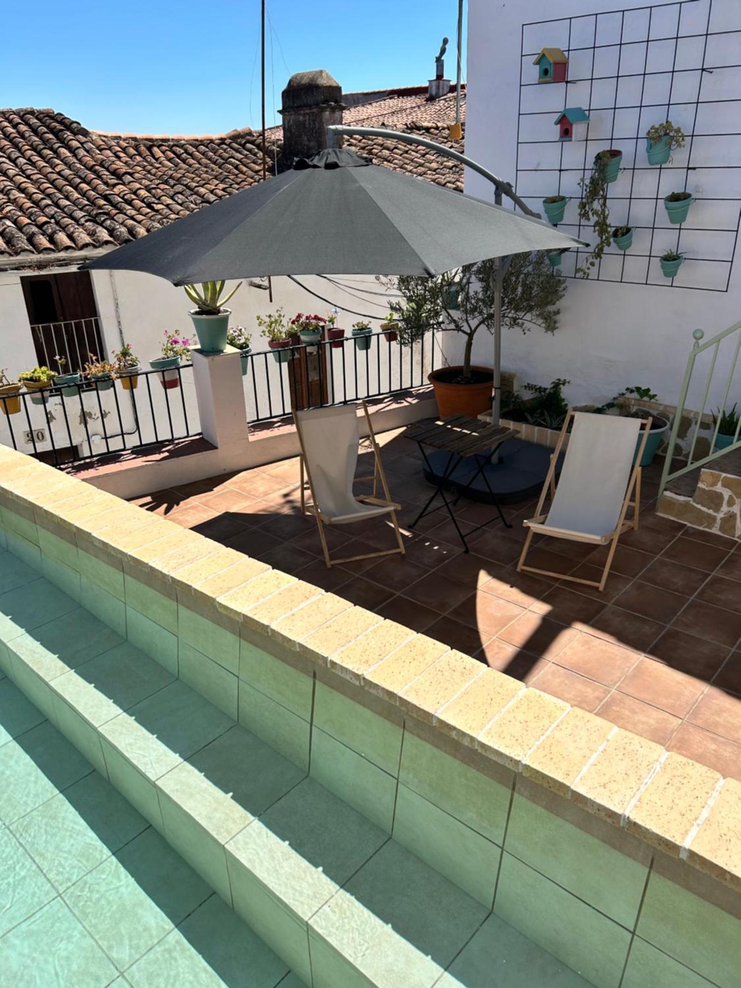 Casa Corata Villa Jabugo Exterior foto